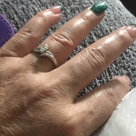 Marquee Diamond Engagement Ring - Picture 11 of 11